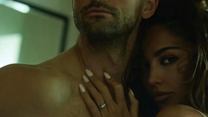 Mădălina Ghenea și Grigor Dimitrov. Foto: Instagram