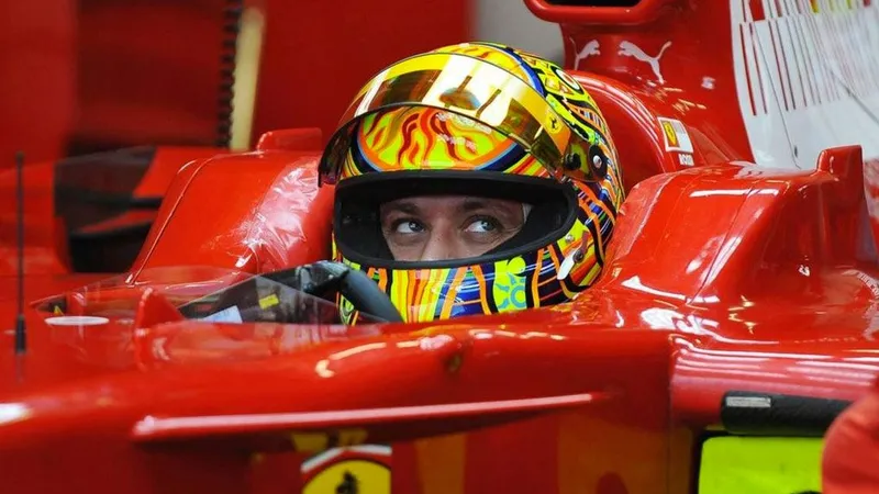 Vallentino Rossi, „Il Dottore”, și-a anunțat retragerea. / Foto: scuderiafans.com