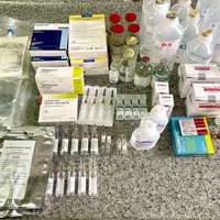Tratamentul unui pacient pentru o singură zi la ATI. Sursă imagine: Facebook RoVaccinare