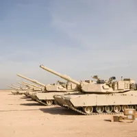 Tancuri M1 Abrams - Foto: Profimedia