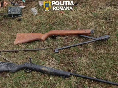 ARme Foto: Poliția Română