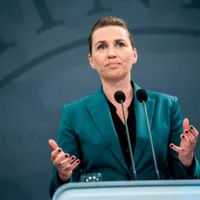 Mette Frederiksen, premierul Danemarcei/FOTO: Getty