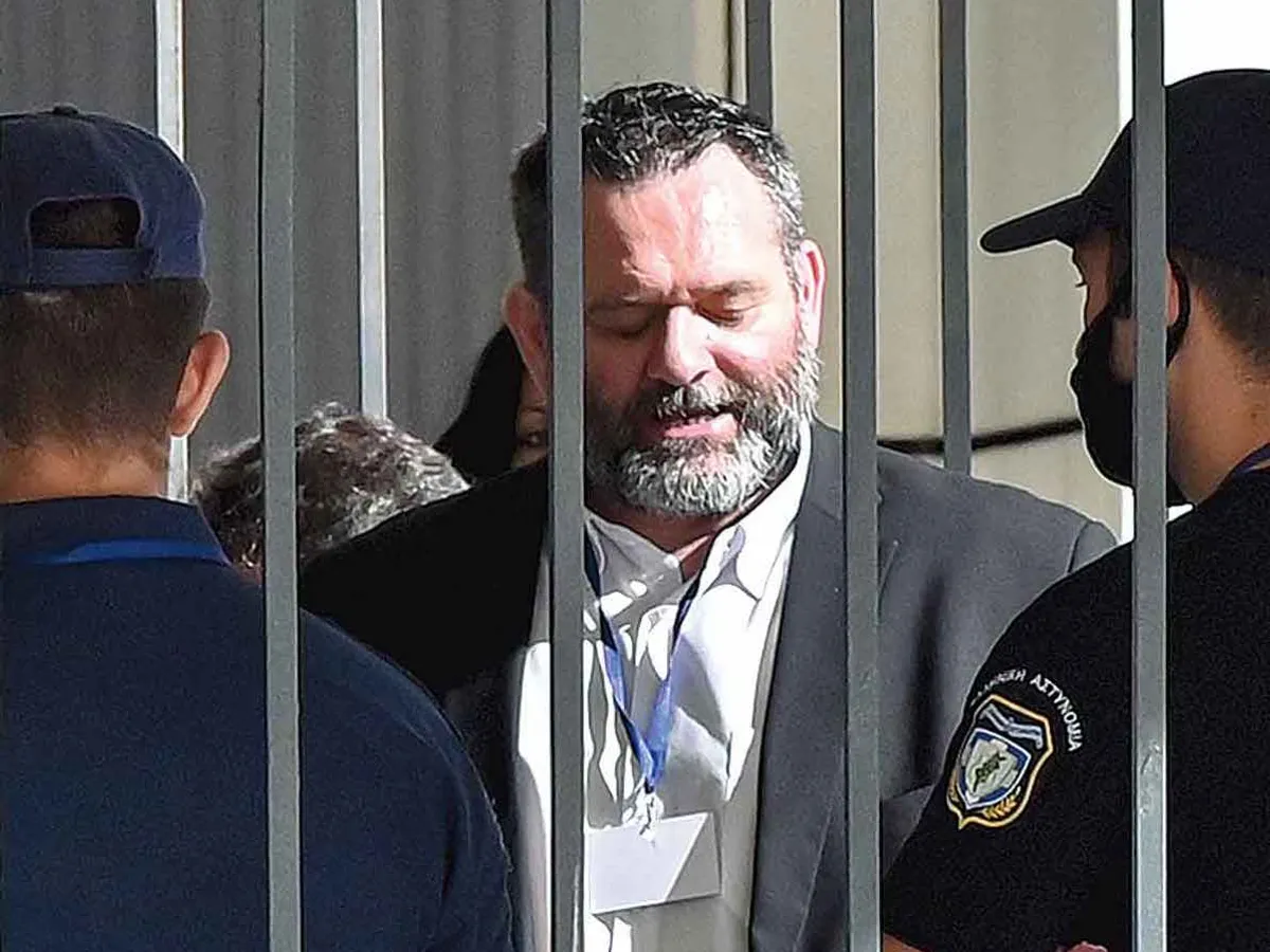 Eurodeputatul grec Ioannis Lagos a fost arestat de poliția belgiană - Foto: Getty Images