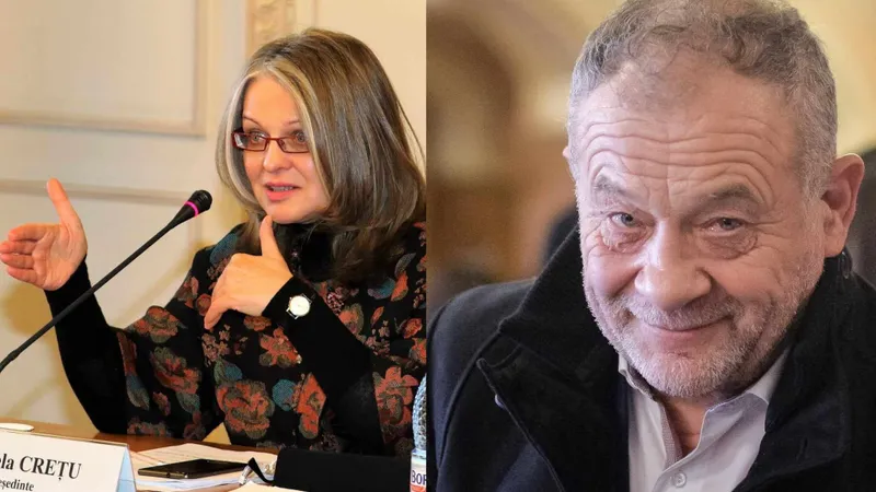 Soția baronului PSD Buzatu, Gabriela Crețu - Foto: Colaj