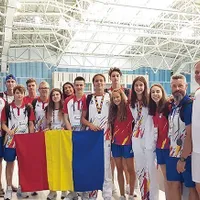Echipa de înot a României s-a clasat pe locul 5 în ierarhia națiunilor de la FOTE, în fața unor țări precum Ungaria și Spania