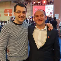 Horia Tomescu și Vlad Voiculescu Foto: Facebook