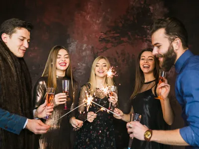 De ce e bine să mănânci pește în noaptea dintre ani? Tradițiile și superstițiile românilor de Anul Nou - Foto: Freepik (Imagine cu rol ilustrativ)