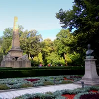 Bustul lui Mihai Eminescu din Parcul Copou, Iași/FOTO: Wikipedia