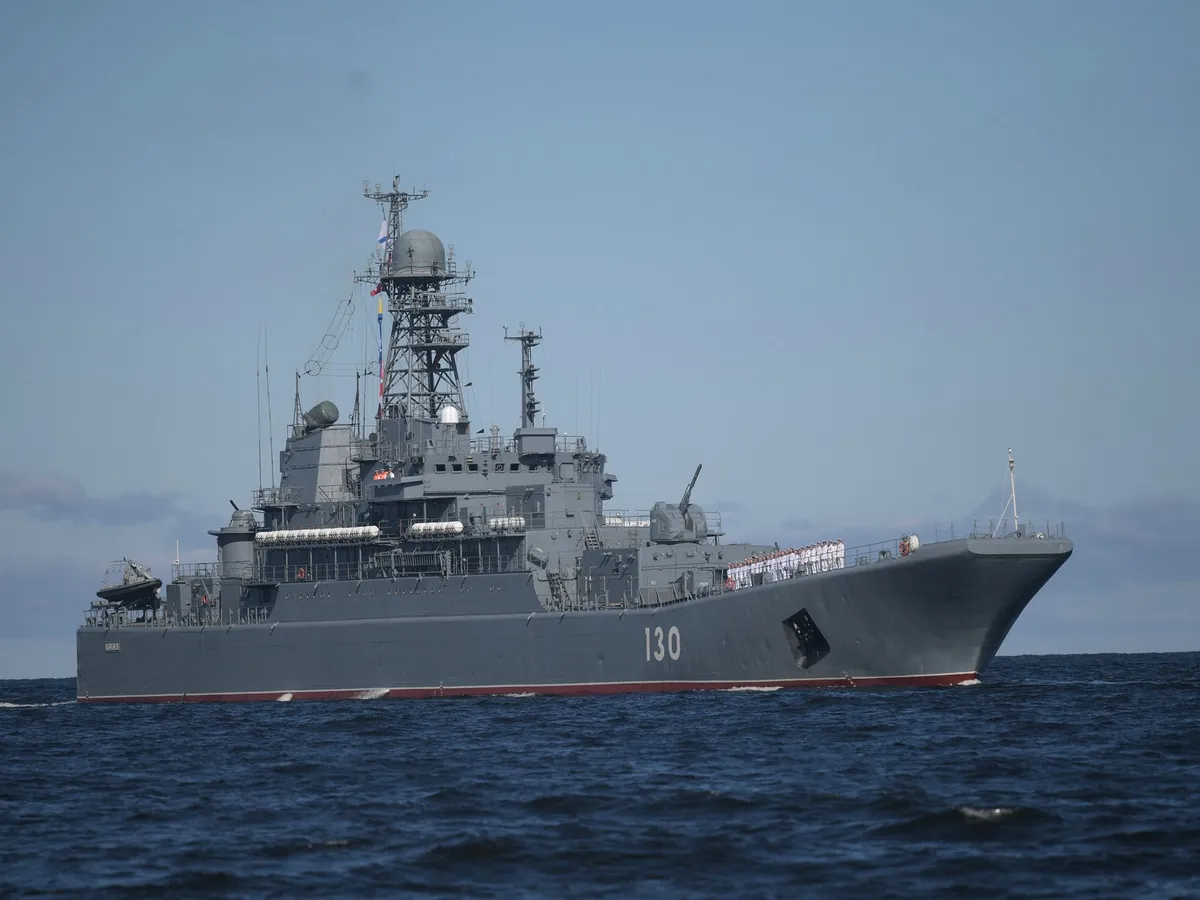 Rusia a tras focuri de antrenament cu muniție reală în Marea Neagră/FOTO: Kremlin.ru