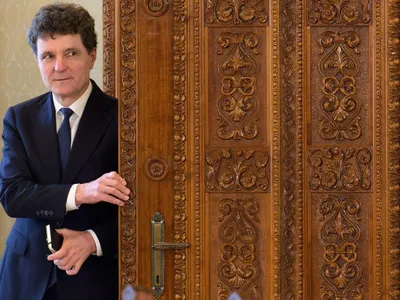 Nicuşor Dan, preşedintele României - Foto: Profimedia Images