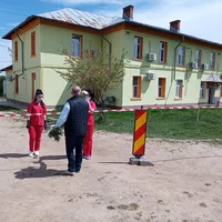 Centrul de la Țuicani-Moreni, unde 90 de rezidenți sunt in continuare infectați cu COVID-19, la două luni de la apariția primului caz în centru. FOTO: Dâmbovița News