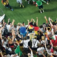 : Jucătorii germani se bucură, după ce au câștigat cupa mondială din 2014.