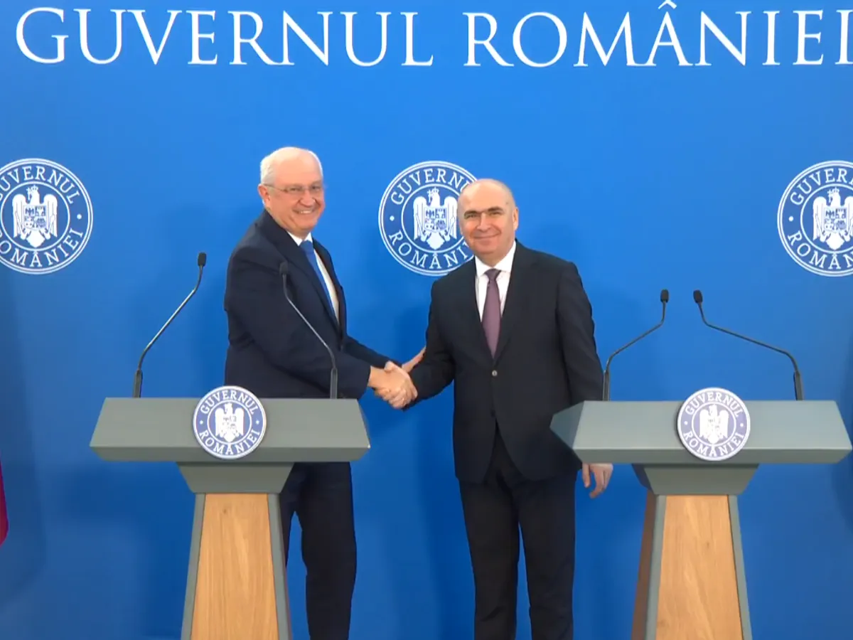 Bolojan, întâlnire cu premierul Republicii Moldova: „Se puneau garduri între noi. Azi construim punți”