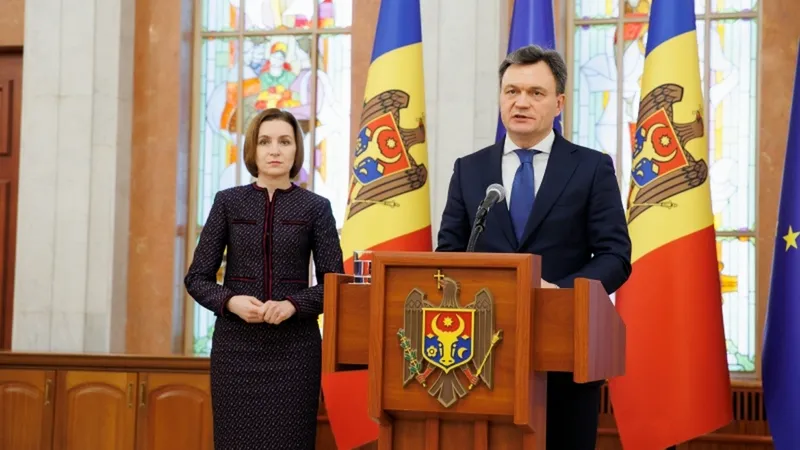 Criza politică din Republica Moldova, analizată și pusă în context de presa internațională - Foto: presedinte.md