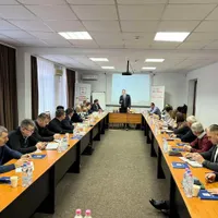 Zeci de primari ai PSDE participă la un curs organizat de PSD privind atragerea de fonduri UE. / Foto: Partidul Social Democrat European