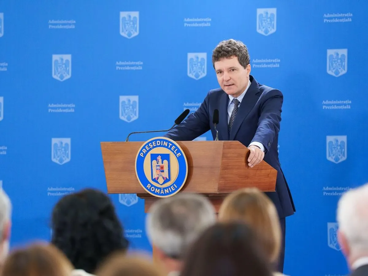 Preşedintele Nicuşor Dan - Foto: Facebook/Nicușor Dan