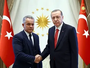 Vlad Plahotniuc s-a întâlnit cu dictatorul turc Erdogan. Foto Getty Images