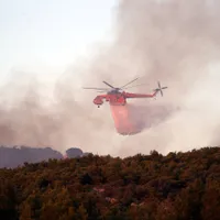 Un român de 38 de ani, arestat în Grecia. E acuzat că a provocat un incendiu de vegetație - Foto: Profimedia Images - Imagine cu rol ilustrativ