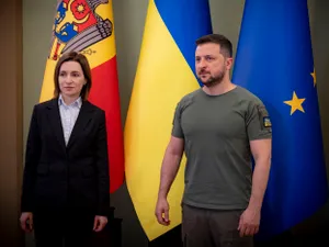 Maia Sandu, de Ziua Independenţei Ucrainei: Onorăm curajul poporului vecin care își apără libertatea - Foto: Profimedia Images (Imagine cu rol ilustrativ)