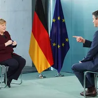 Angela Merkel, la interviul cu jurnalistul DW Max Hofmann