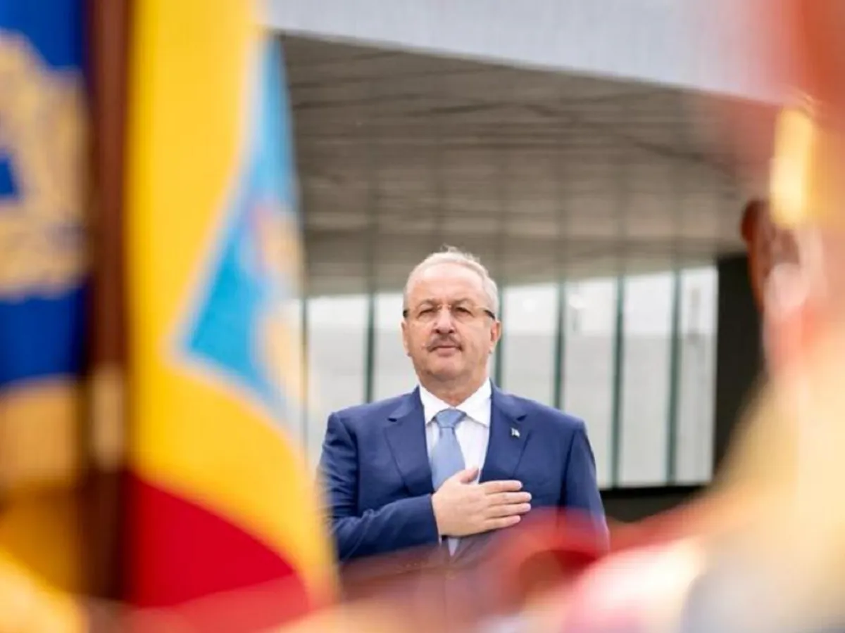 Vasile Dîncu a fost ministru al Apărării - Foto: Facebook