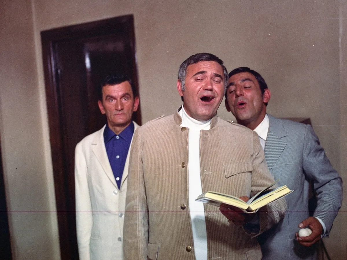 Puiu Călinescu, Dem Rădulescu și Jean Constantin
