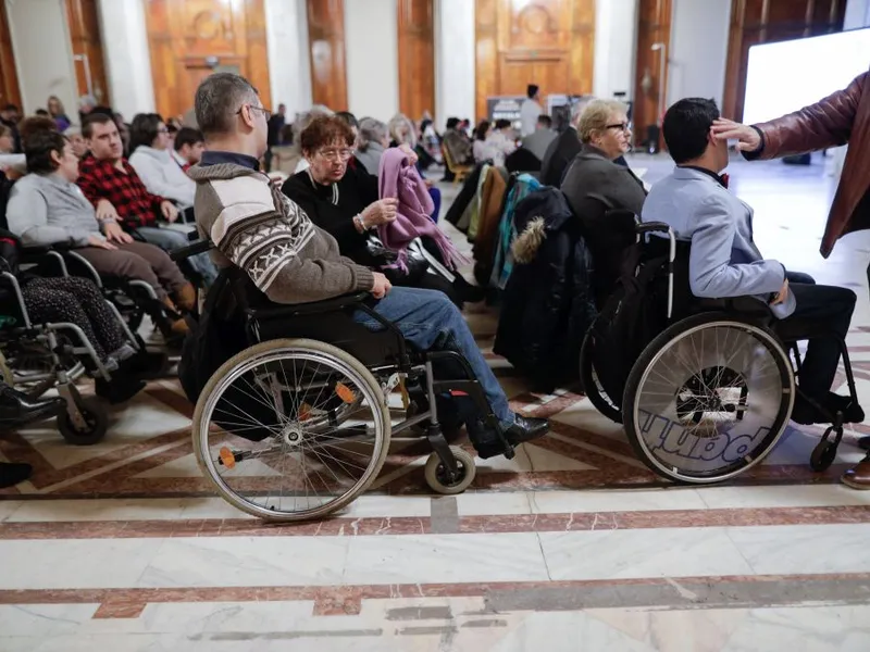 Ce categorie de pensionari va avea o lege a pensiilor separată? "Au nevoi speciale" - Foto: INQUAM PHOTOS/George Călin