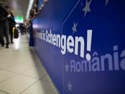 Austria „nu știe” că România e parțial în Schengen. Români controlați abuziv pe aeroportul din Viena - Foto: INQUAM PHOTOS/Octav Ganea - cu rol ilustrativ