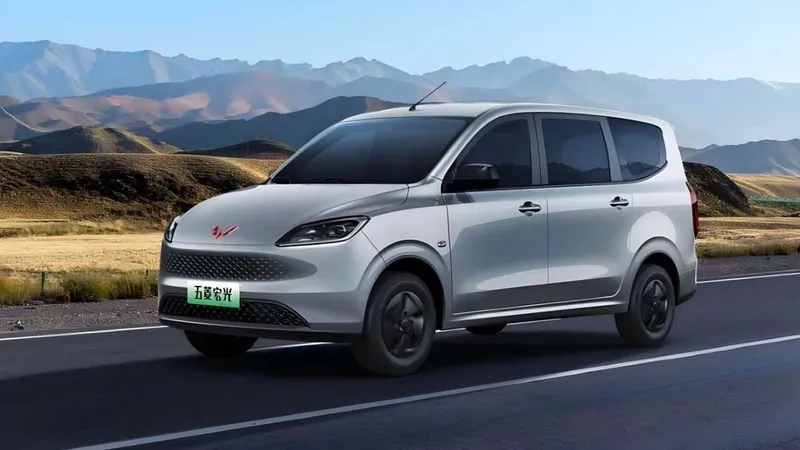 Mașina chinezească plug-in cât o Dacia Jogger cu autonomie de 1.000 km și preț de 10.000 $ - Foto: carnewschina.com