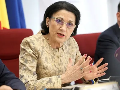 Ecaterina Andronescu i-a scandalizat pe părinții copiilor cu dizabilități. Foto: Inquam Photos/Mircea Roșca