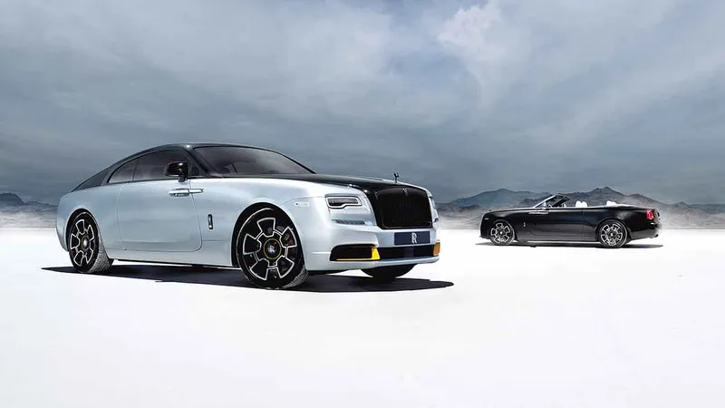 Rolls-Royce Landspeed