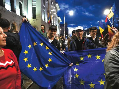 În România, Europa liberală a câștigat în fața imperialismului rus și a conservatorismului MAGA - Foto: Profimedia Images