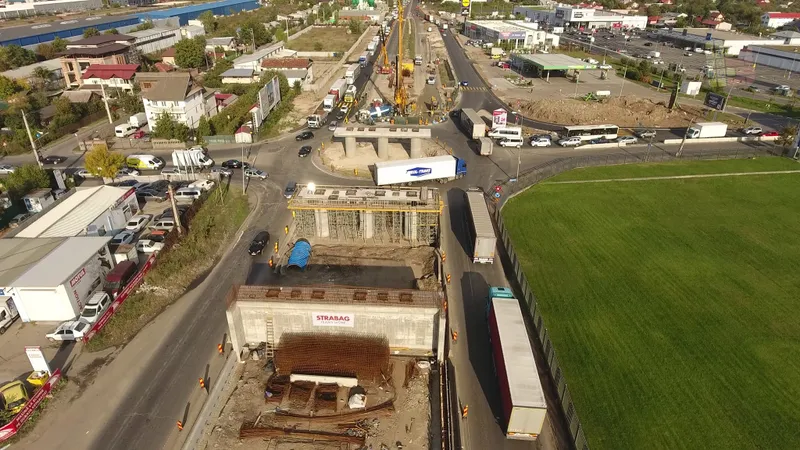 Pasaj Mogoșoaia, centura București / Construim România