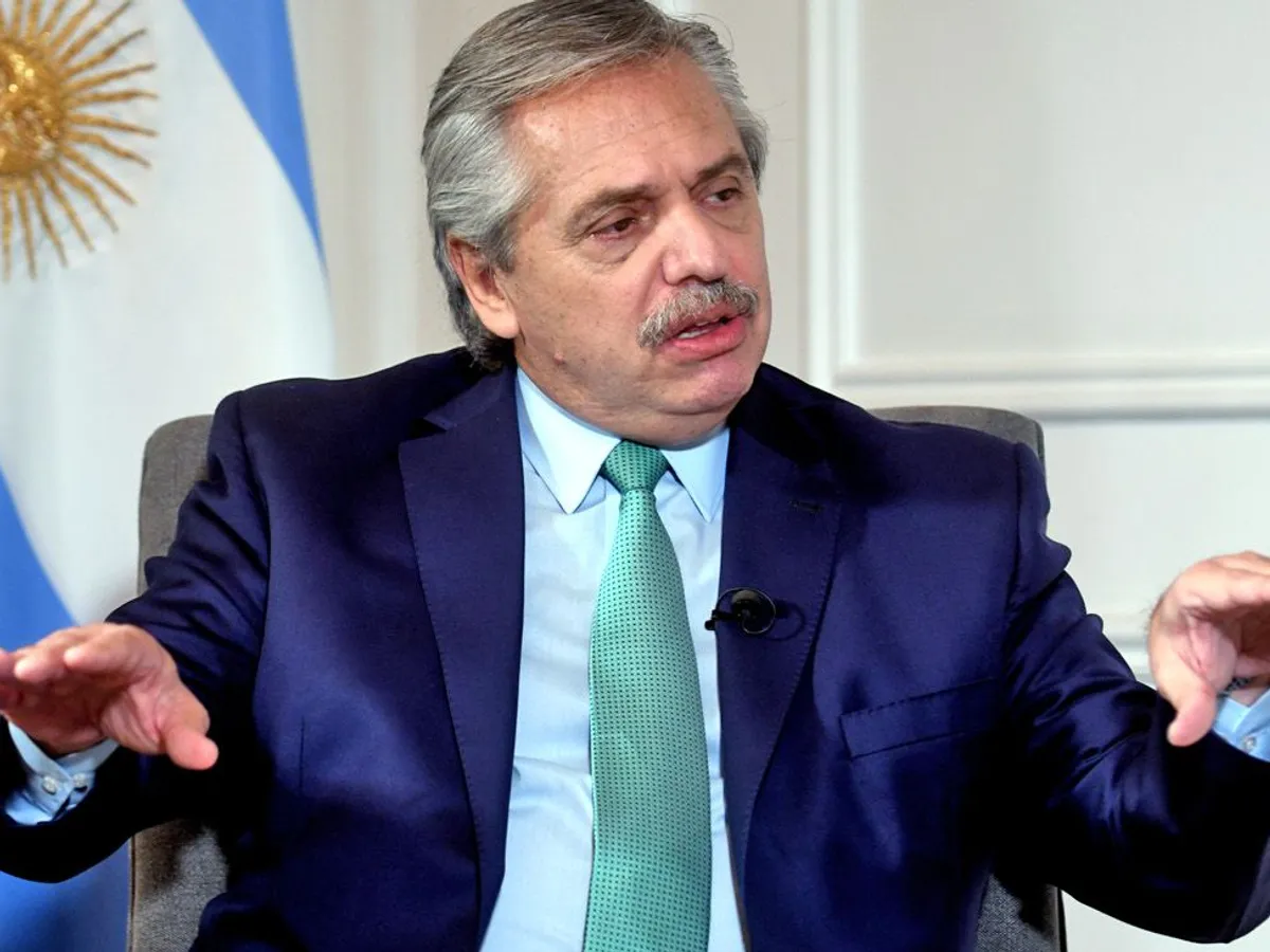 Președintele Argentinei, criticat pentru că a petrecut în pandemie. FOTO: Facebook