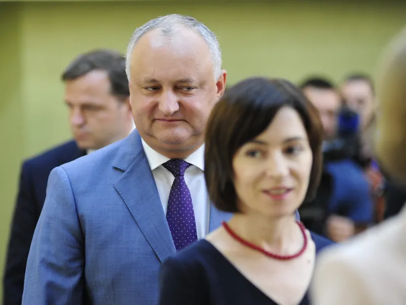 Maia Sandu îi critică pe procurori, că i-au violat drepturilelui Igor Dodon/foto: zdg.md