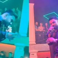 Manelistul Jador, șocat de un fan. I-a întins 1 leu pentru o dedicație. - Foto: wowbiz.ro
