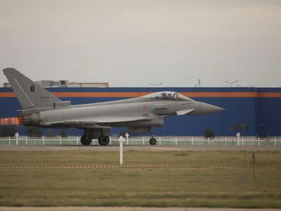 aeronave Eurofighter - Foto: Profimedia images