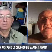 Dr. Martin S. Martin, invitatul lui Alexandru Lăzescu la iDebate – noul podcast al Newsweek Romania