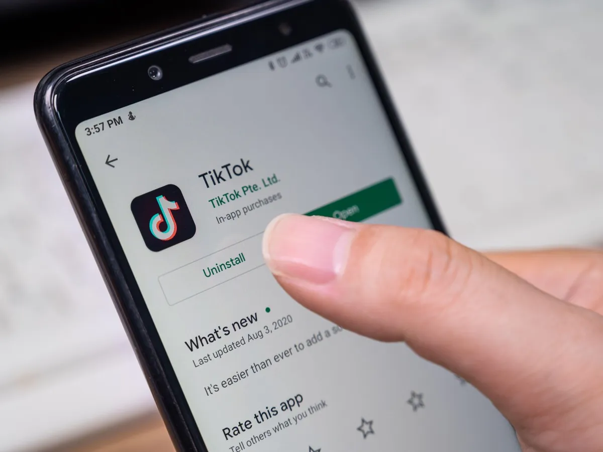 TikTok - Foto: Profimedia images