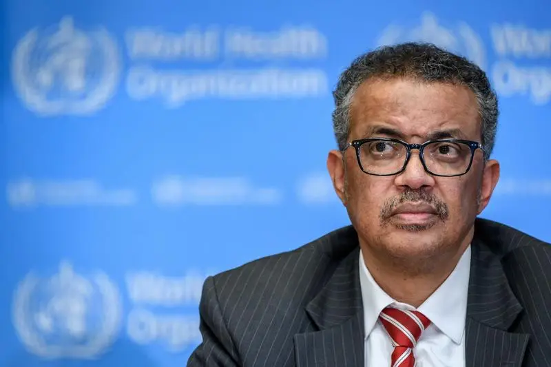 Tedros Adhanom Ghebreyesus, directorul general al OMS/FOTO: hotnews.ro