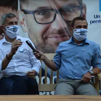 Dan Barna la Timișoara Foto: Facebook