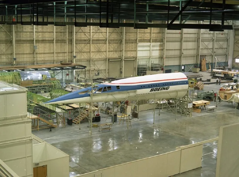 Fuselaj Boeing 2707