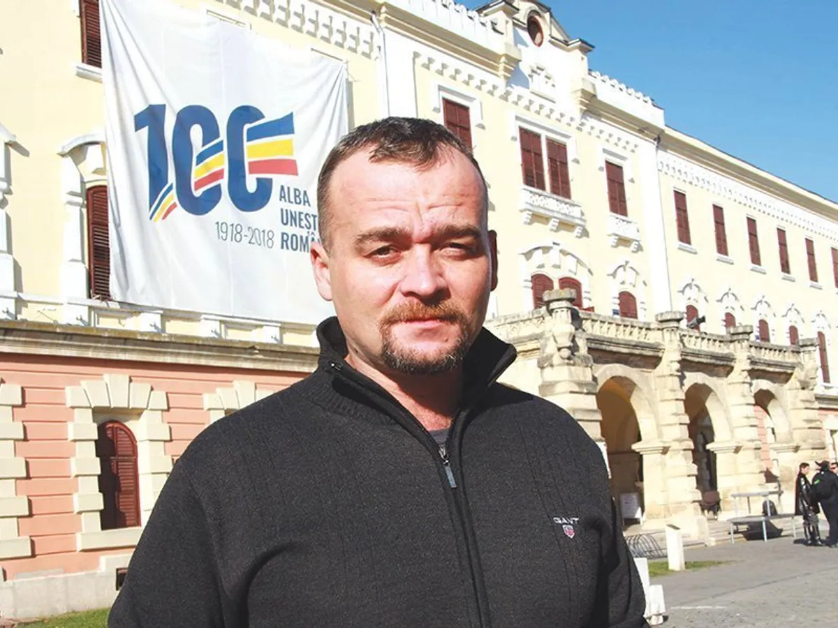 Istoricul Tudor Roșu, șeful Secției istorie, Muzeul Național al Unirii, Alba Iulia