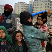 Afganii care fug de talibani, printre care și 72.000 de copii, dorm pe străzi. De aici unde să fugim/FOTO: Aljazeera