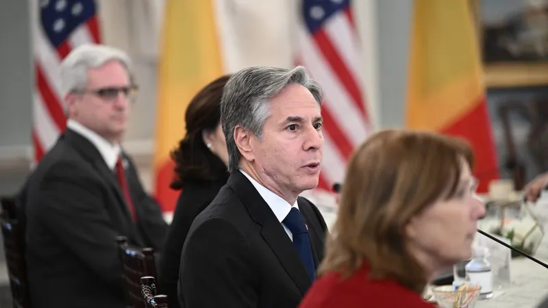 Avertisment dur din partea SUA! Ce se întâmplă cu parteneriatul strategic dacă va fi ales Georgescu? - Foto: Profimedia Images (rol ilustrativ)