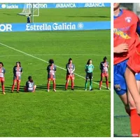 Paula Dapena, fotbalista care a refuzat să participe la momentul de reculegere în memoria lui Maradona/FOTO: La Prensa/Cortesia