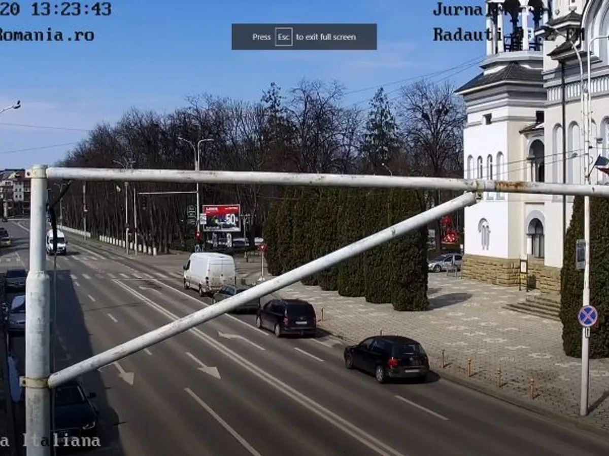 Captură live webcamromania