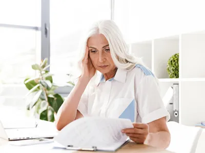 Pensioanară la pensie - Foto: Freepik