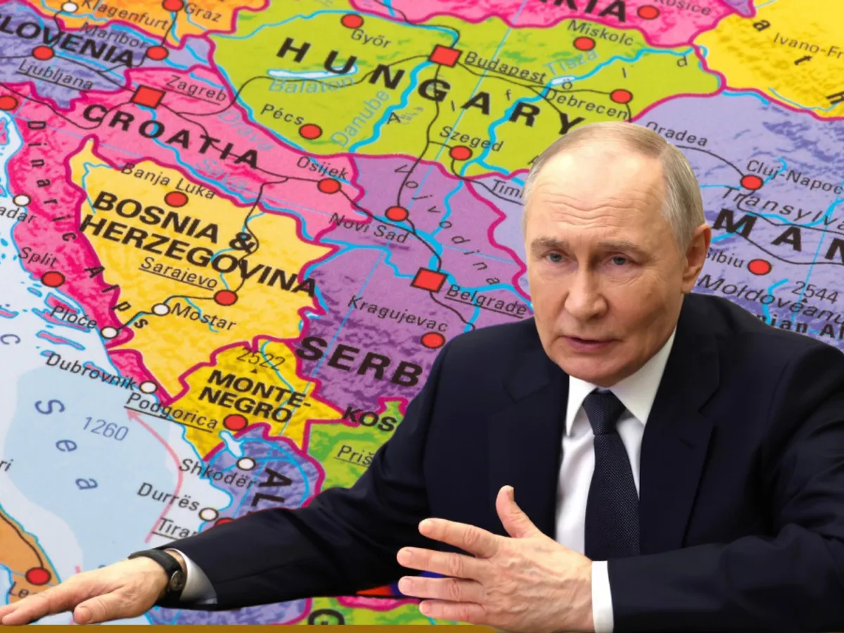 Putin alimentează un nou război la granița României. Balcanii de Vest, zona fierbinte după Ucraina - Foto: Profimedia images