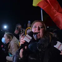 Diana Șoșoacă. Inquam Photos / Eduard Vînătoru